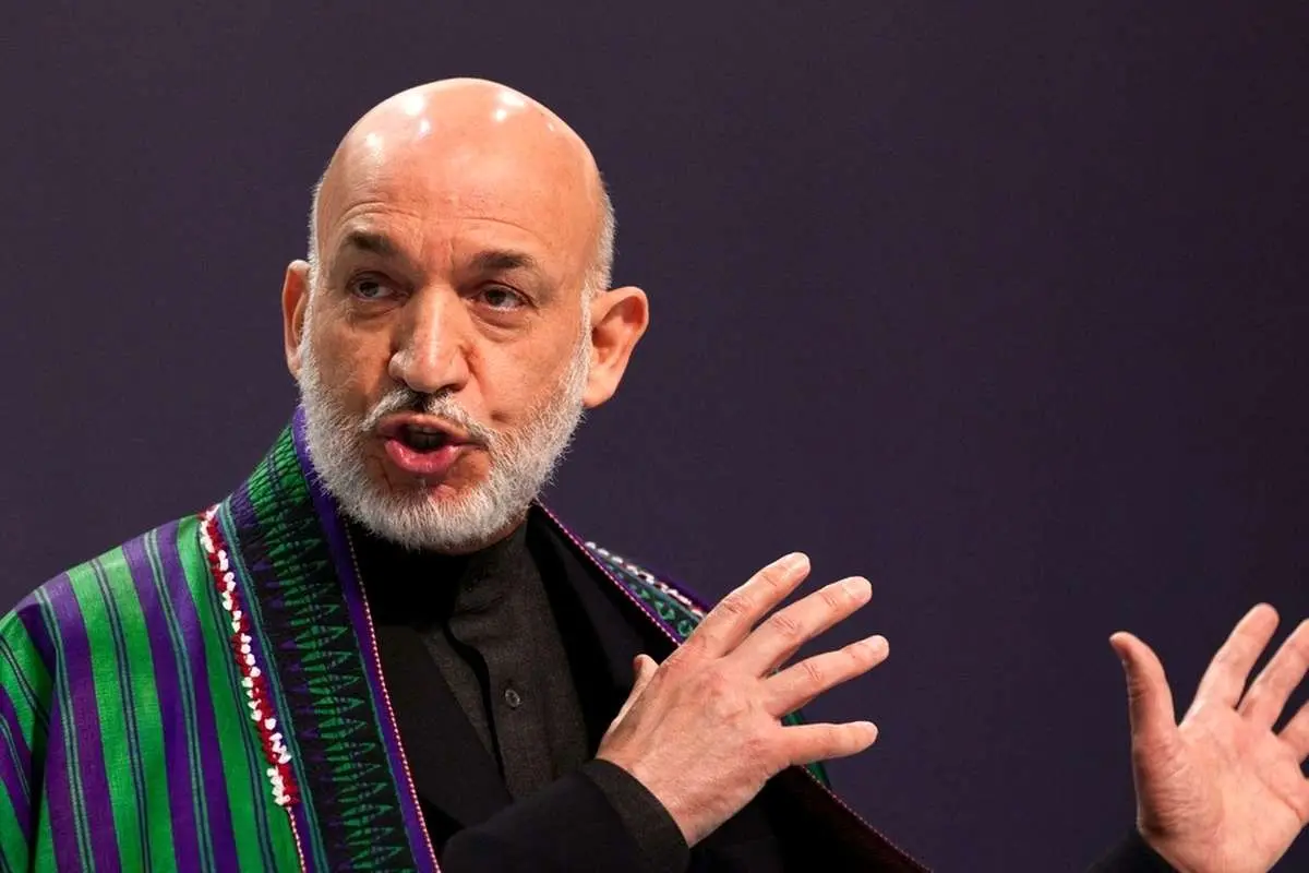 حامد کرزی: تمام مقامات طالبان به دنبال رابطه با آمریکا هستند