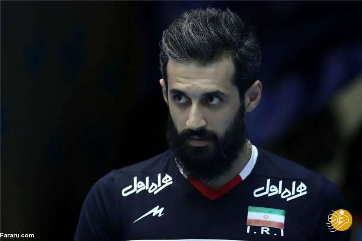 (عکس) سعید معروف در تست پزشکی غول ترکیه