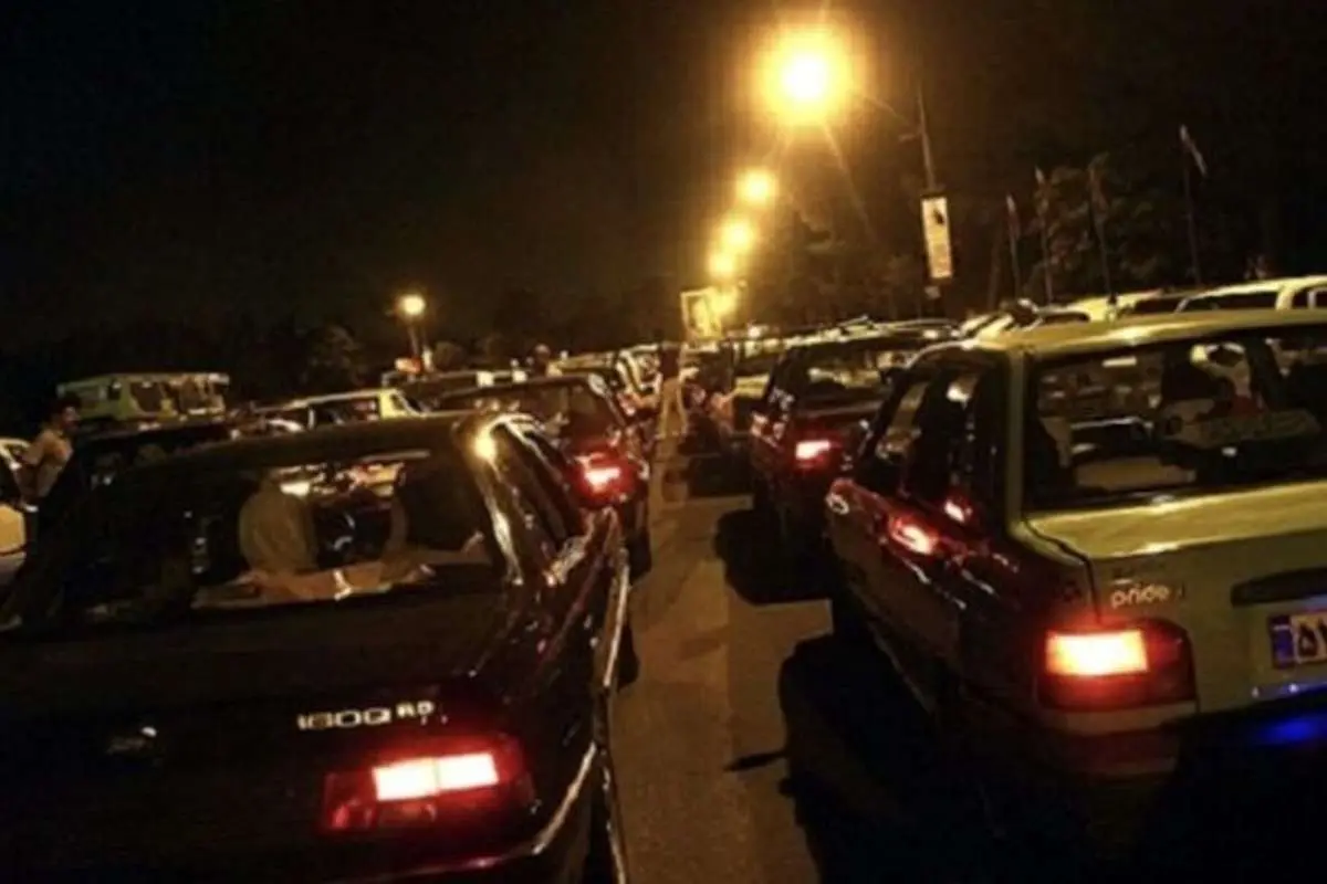 ترافیک سنگین در جادههای البرز