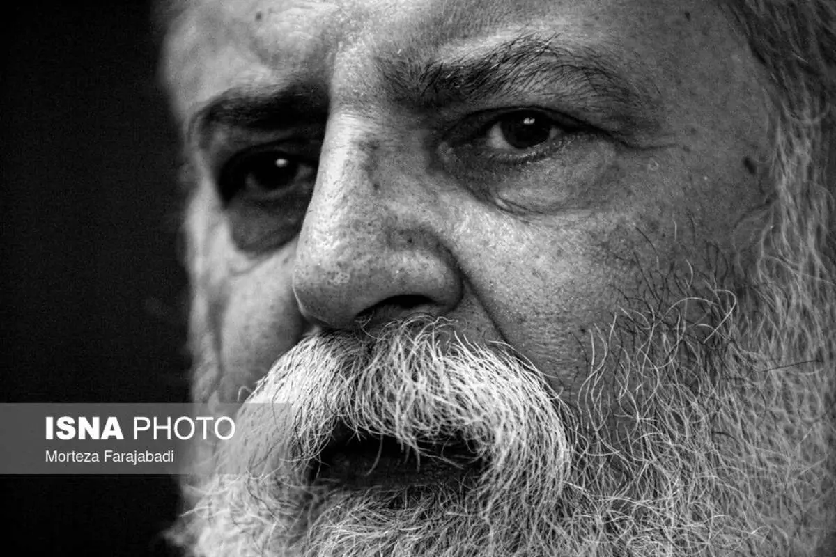 (تصاویر) «هوشنگ ابتهاج»