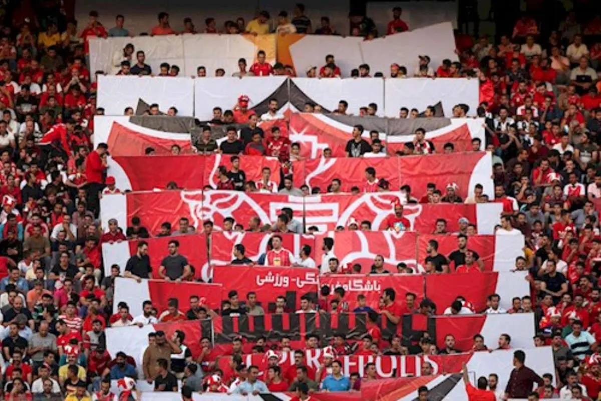 لیدر پرسپولیس به استادیومها ممنوع الورود شد!