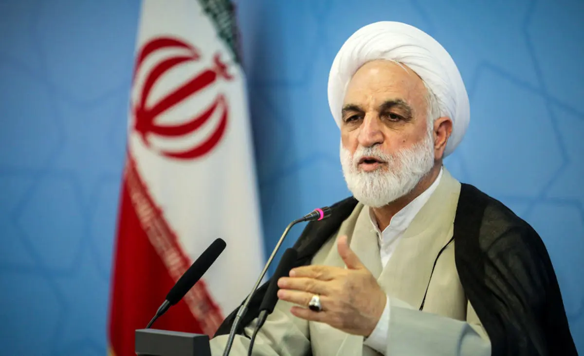 محسنی اژه‌ای: ارفاق در مورد محکوم مخل امنیت روانی مردم، ظلم به دیگران است