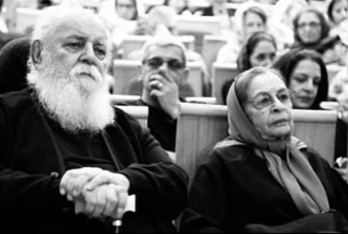 (تصاویر) تصاویری از همسر هوشنگ ابتهاج که چند ماه پیش درگذشت