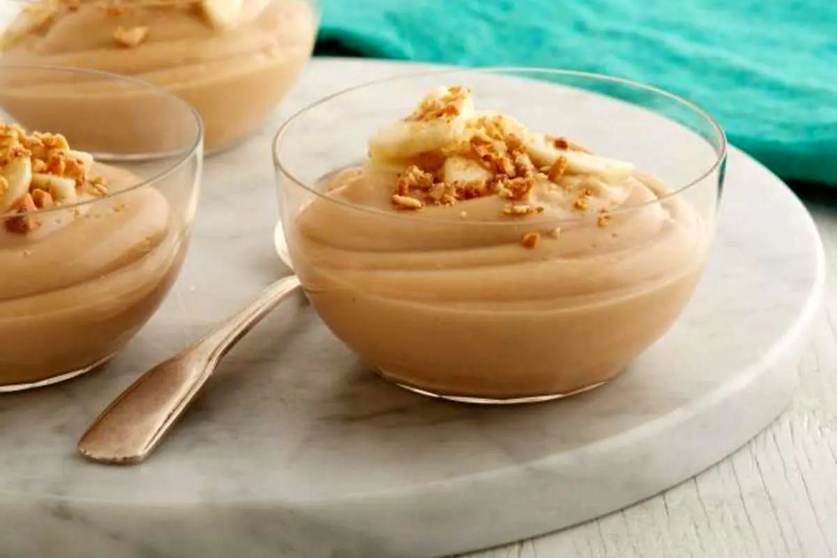 طرز تهیه دسر دنت خانگی با طعم بیسکوییت