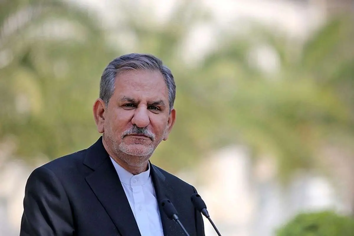 واكنش جهانگیری به درخواست رئيسى و مخبر