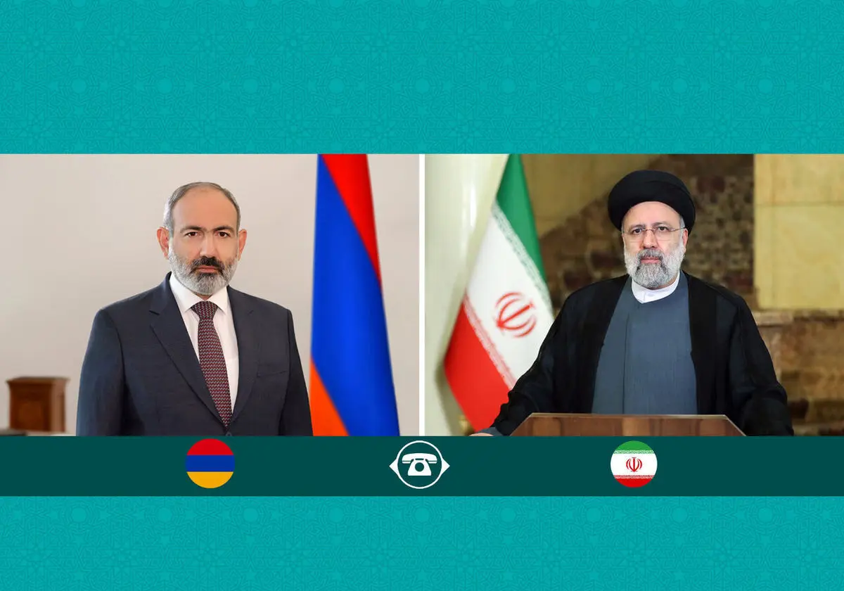 رئیسی به پاشینیان:‌ ایران هیچگونه تغییر در جغرافیای منطقه را نمی‌پذیرد