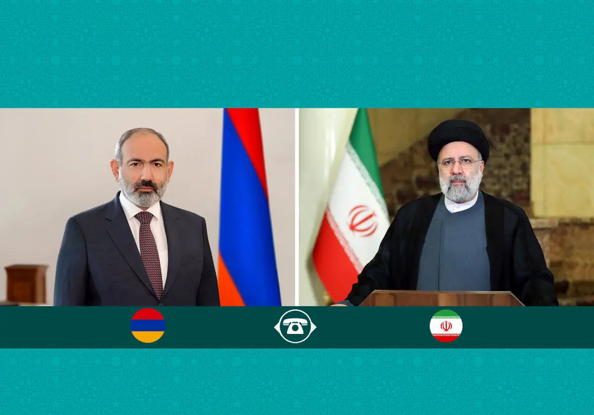 رئیسی به پاشینیان:‌ ایران هیچگونه تغییر در جغرافیای منطقه را نمی‌پذیرد