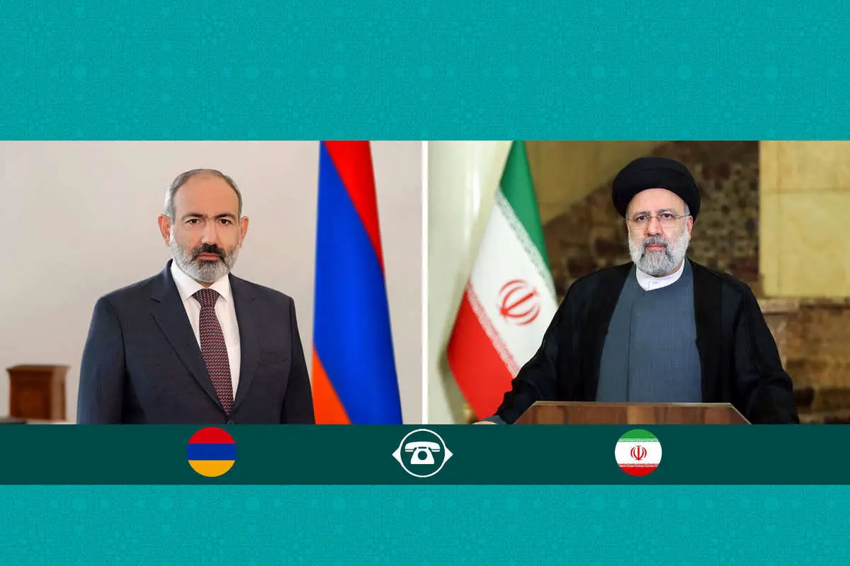 رئیسی به پاشینیان:‌ ایران هیچگونه تغییر در جغرافیای منطقه را نمی‌پذیرد