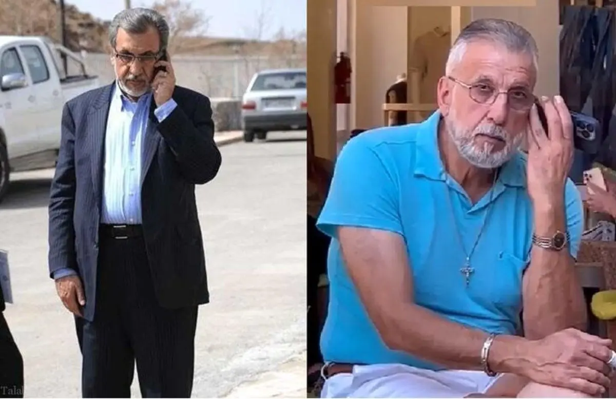 (ویدئو) خاوری با شلوارک، دستبند و گردنبند صلیب در کانادا