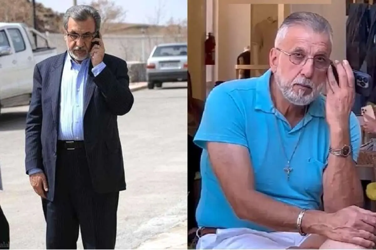 (ویدئو) خاوری با شلوارک، دستبند و گردنبند صلیب در کانادا