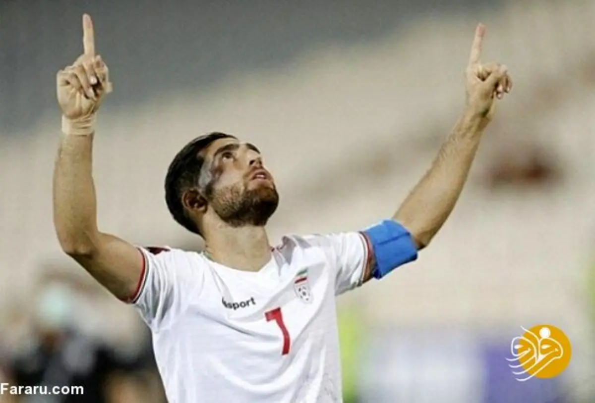 (عکس) رکوردشکنی علیرضا جهانبخش؛ پوستر  AFC برای کاپیتان تیم ملی