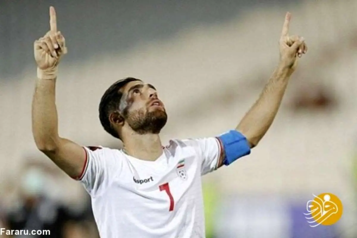 (عکس) رکوردشکنی علیرضا جهانبخش؛ پوستر AFC برای کاپیتان تیم ملی
