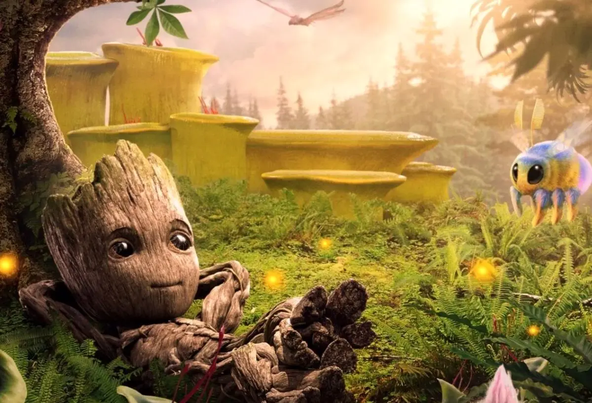 «من گروت هستم»؛ ماجراجویی‌های فضایی یک بچه درخت!