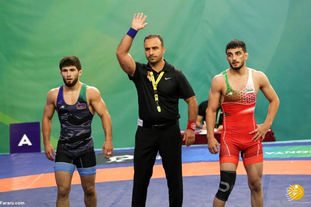 (تصاویر) «مجید داستان» ضربه فنی شد و از فینال بازماند