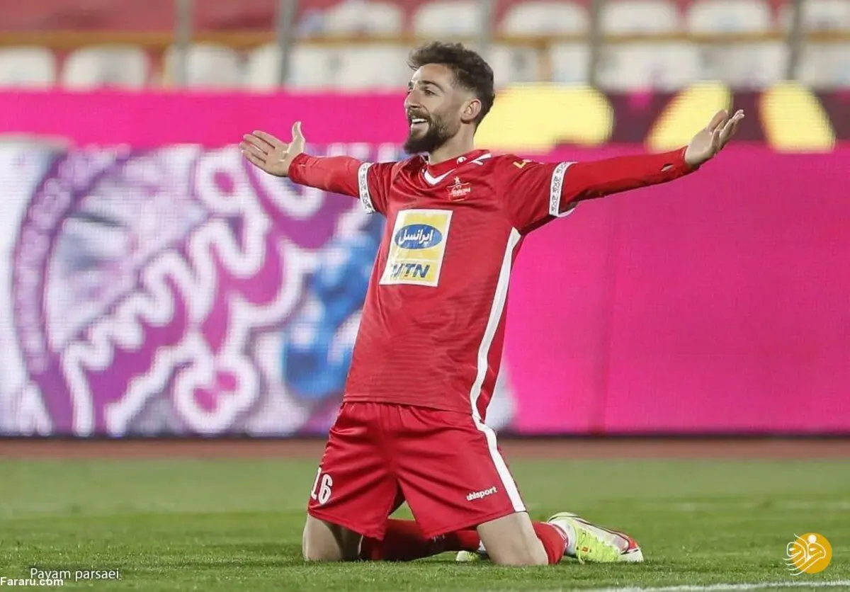 (عکس) خط و نشان ستاره‌ی پرسپولیس پیش از آغاز لیگ