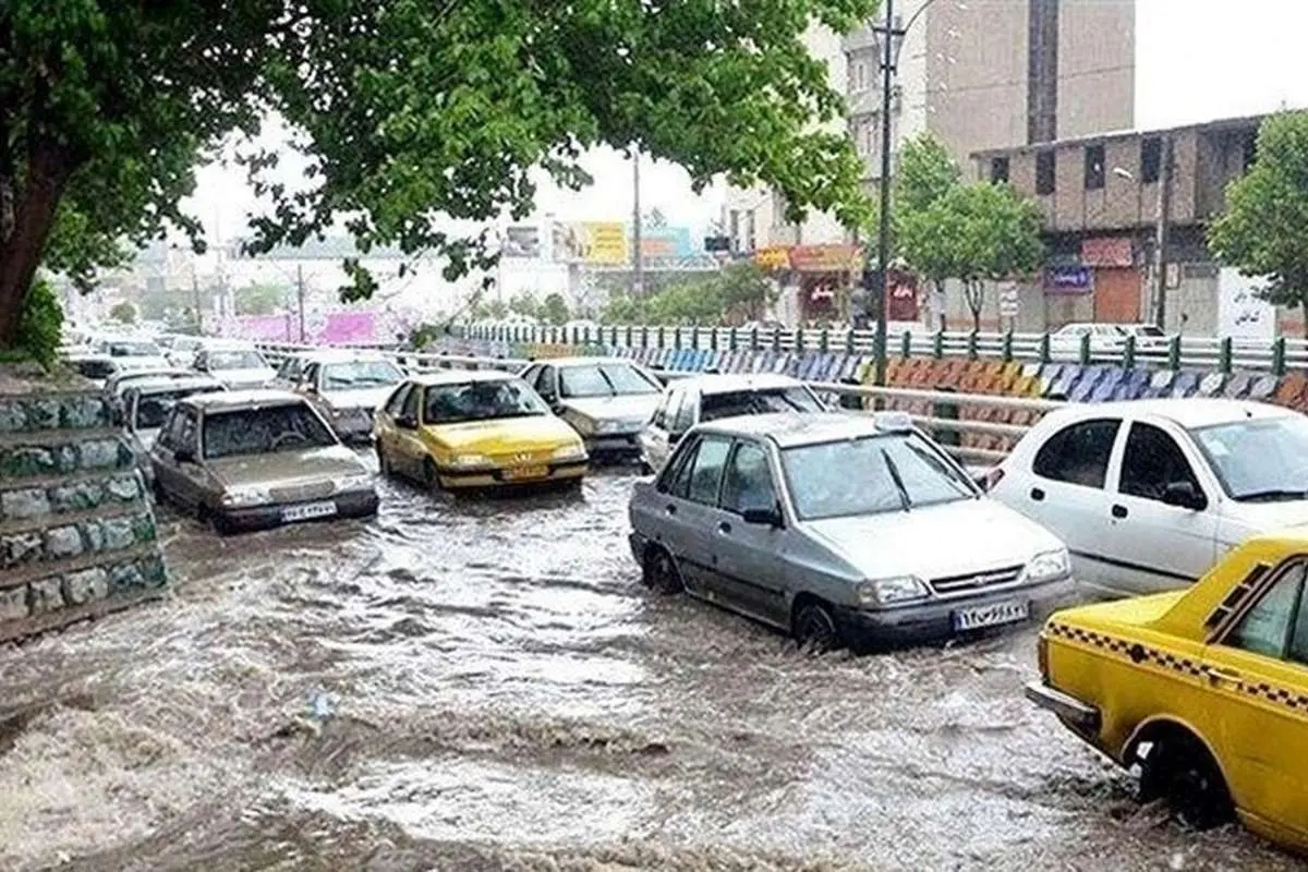 هشدار نسبت به وقوع «رگبار» و «رعد و برق» در ۱۲ استان