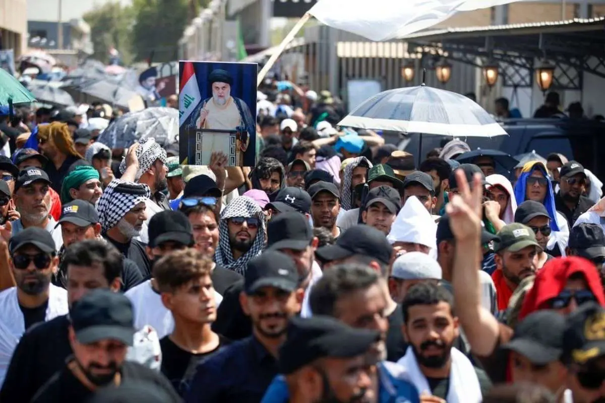 آیا مقتدی صدر در فکر شورشی مشابه شورش طرفداران ترامپ است؟