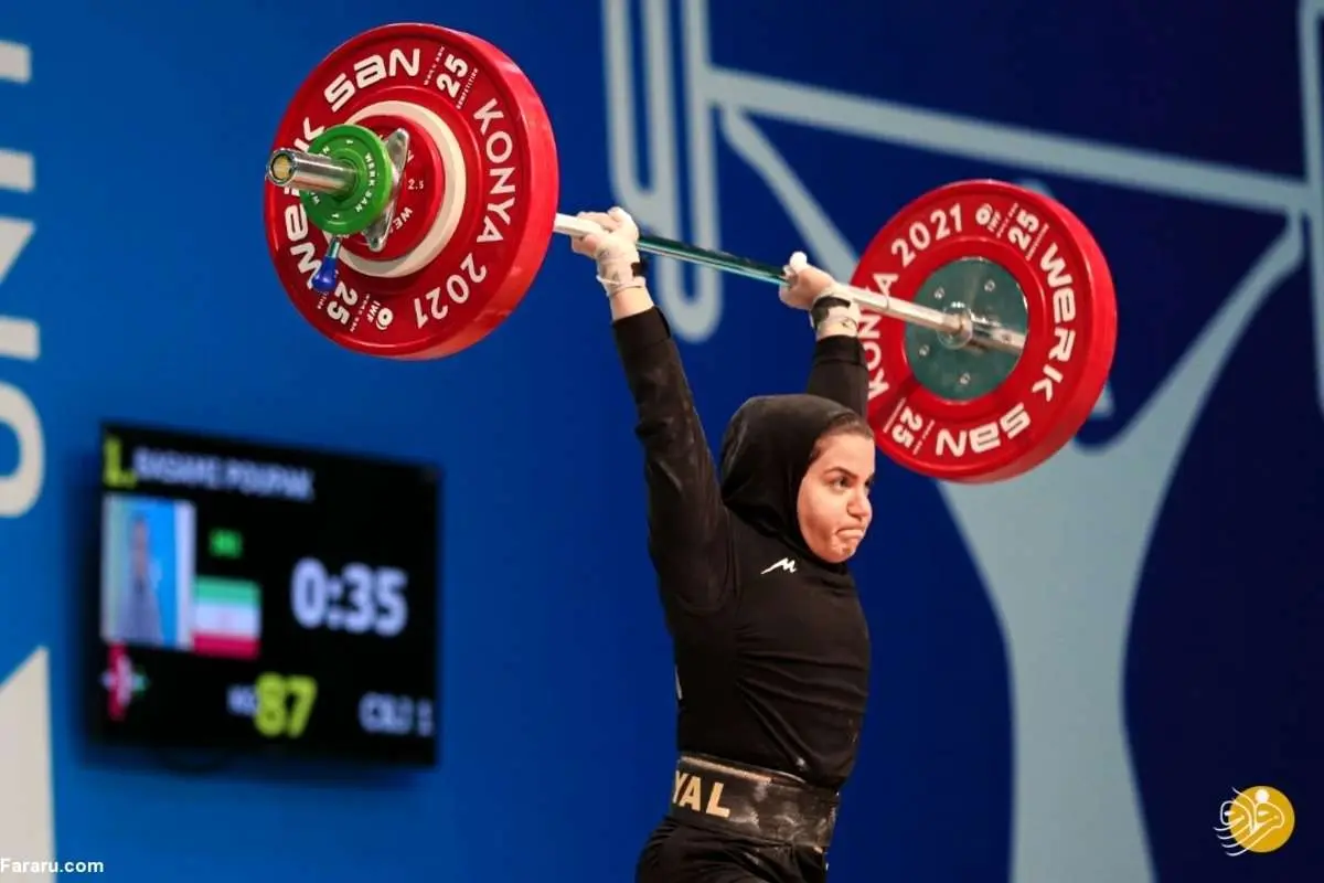 بسامی به مدال برنز مجموع دسته ۵۵ کیلوگرم دست یافت