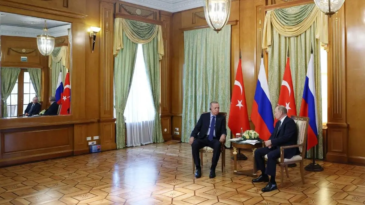 اردوغان و پوتین: روابط پیچیده با منافع متقابل