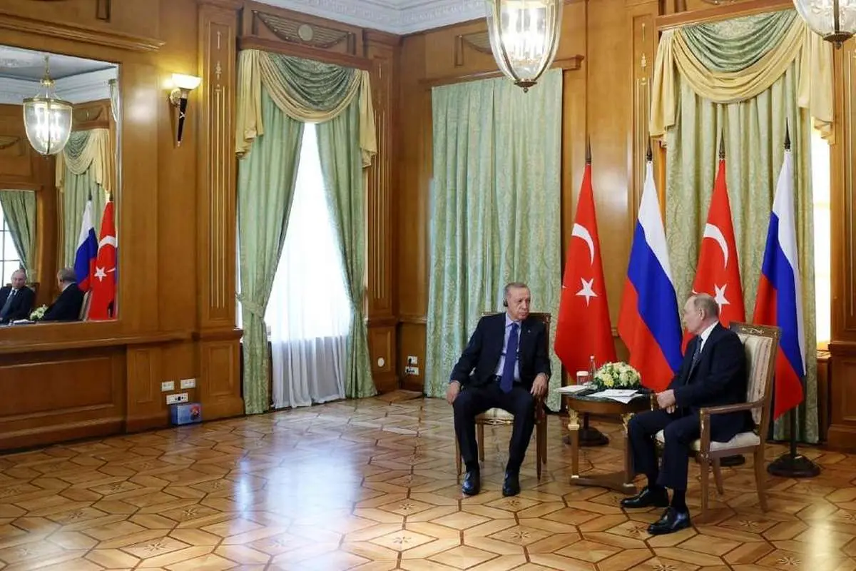 اردوغان و پوتین: روابط پیچیده با منافع متقابل