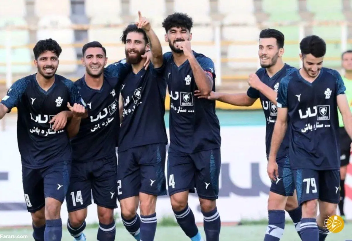 اولین برد فصل برای پیکان