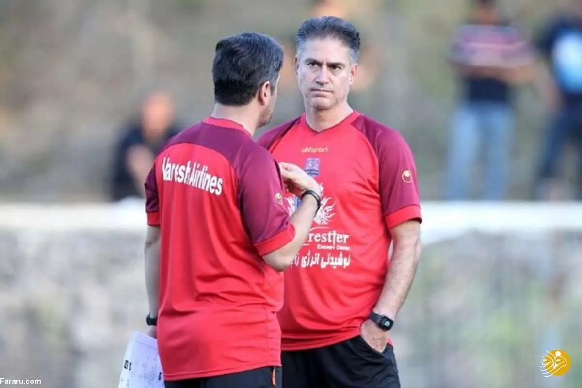 ادعای جالب حمید مطهری درباره شغلش در باشگاه پرسپولیس