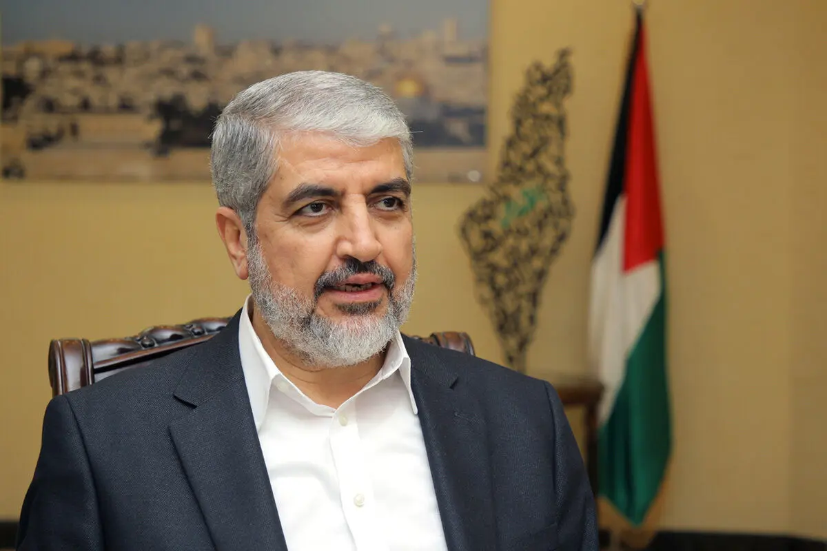 خالد مشعل: حمایت ایران از حماس هنوز برقرار است