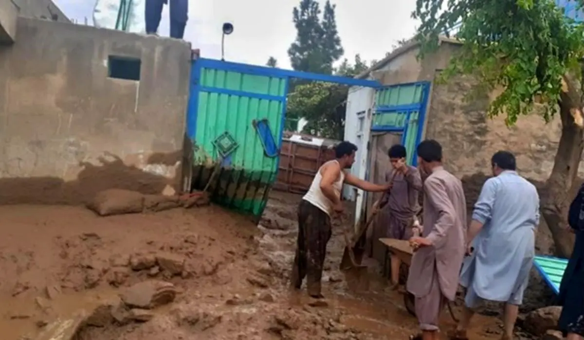 سیل در افغانستان؛ ده‌ها نفر جان باختند و صد‌ها خانه تخریب شد