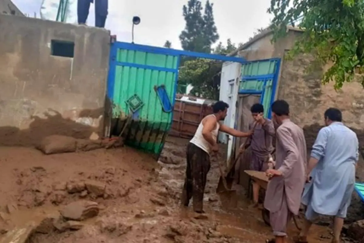 سیل در افغانستان؛ دهها نفر جان باختند و صدها خانه تخریب شد