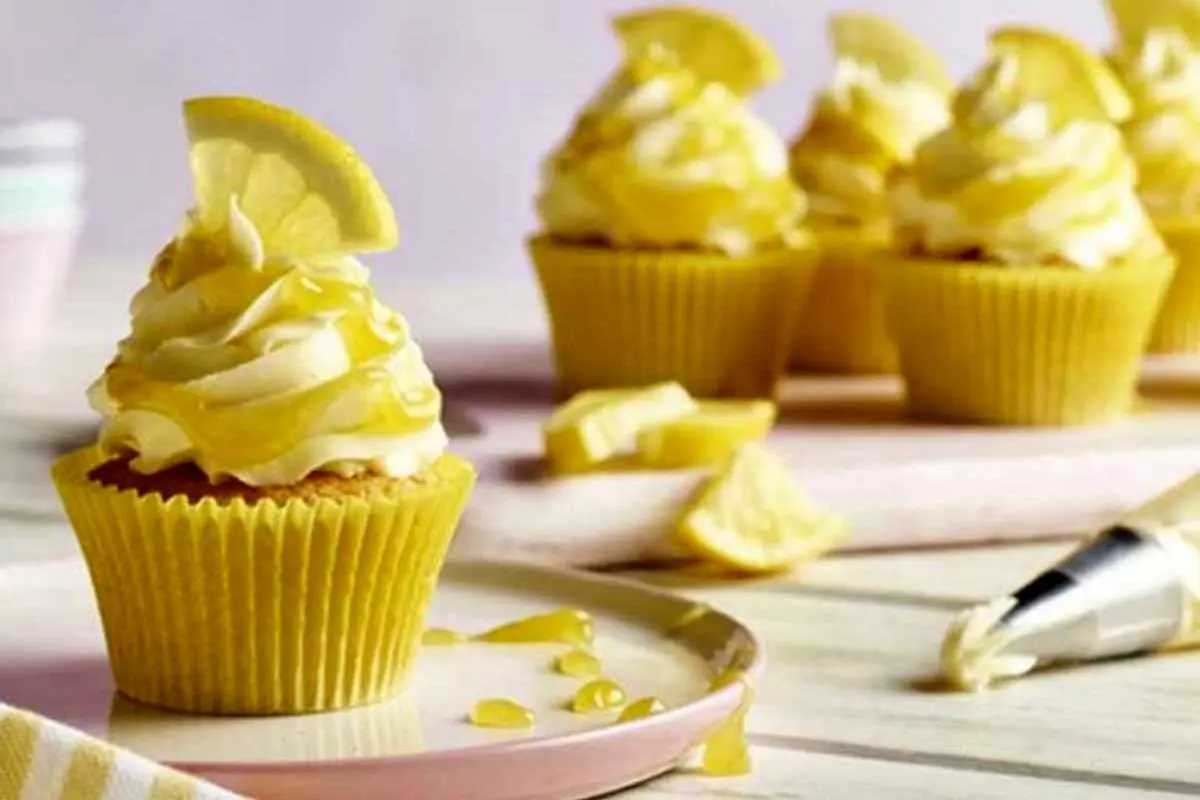 طرز تهیه کاپ کیک لیمویی، خوشبو و دلچسب