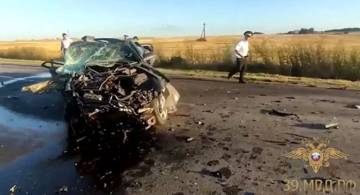 (ویدئو) راننده زن باعث مرگ خود شد