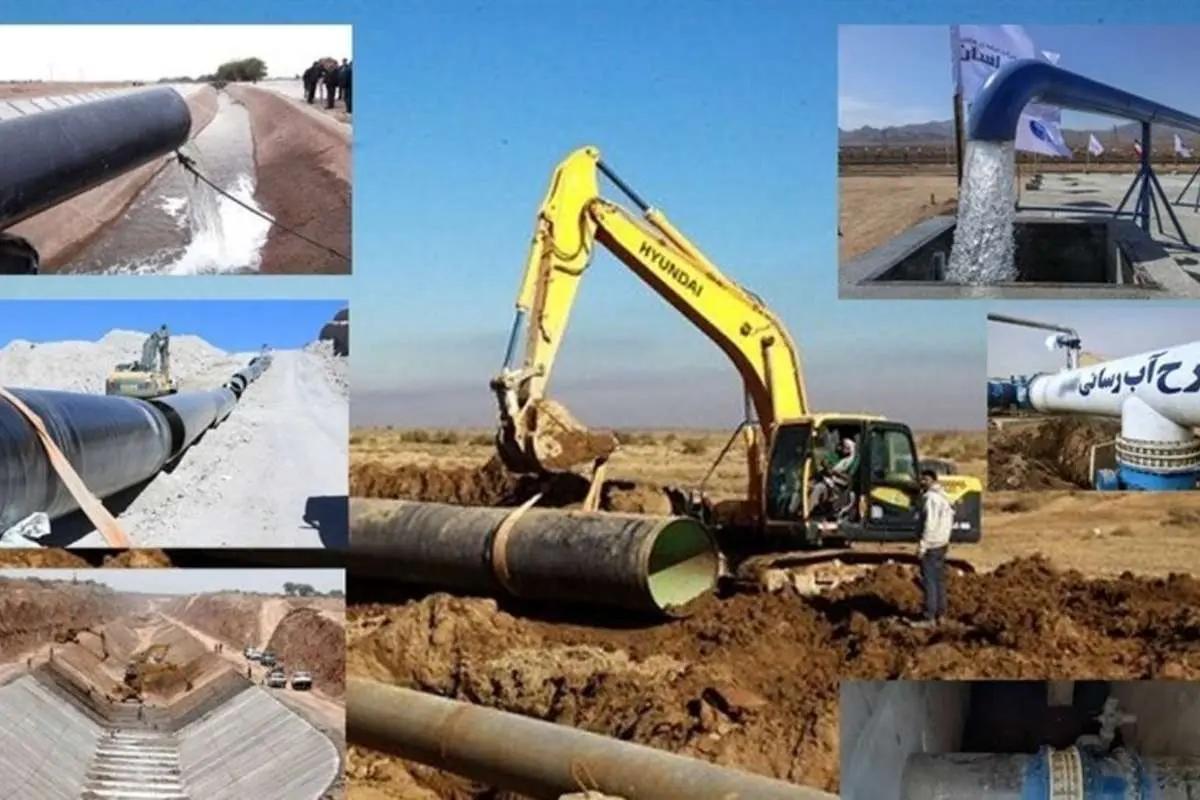 خط اضطراری آب شهرکرد وارد مدار شد