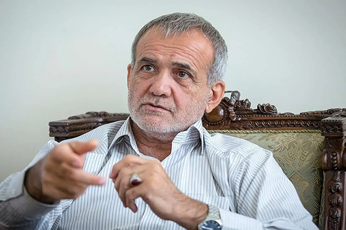 پزشکیان: جامعه دارد تکه تکه میشود و این خطرناک است