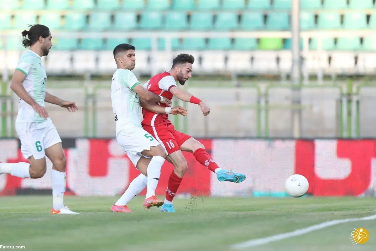 پرسپولیس پرستاره در فولادشهر متوقف شد