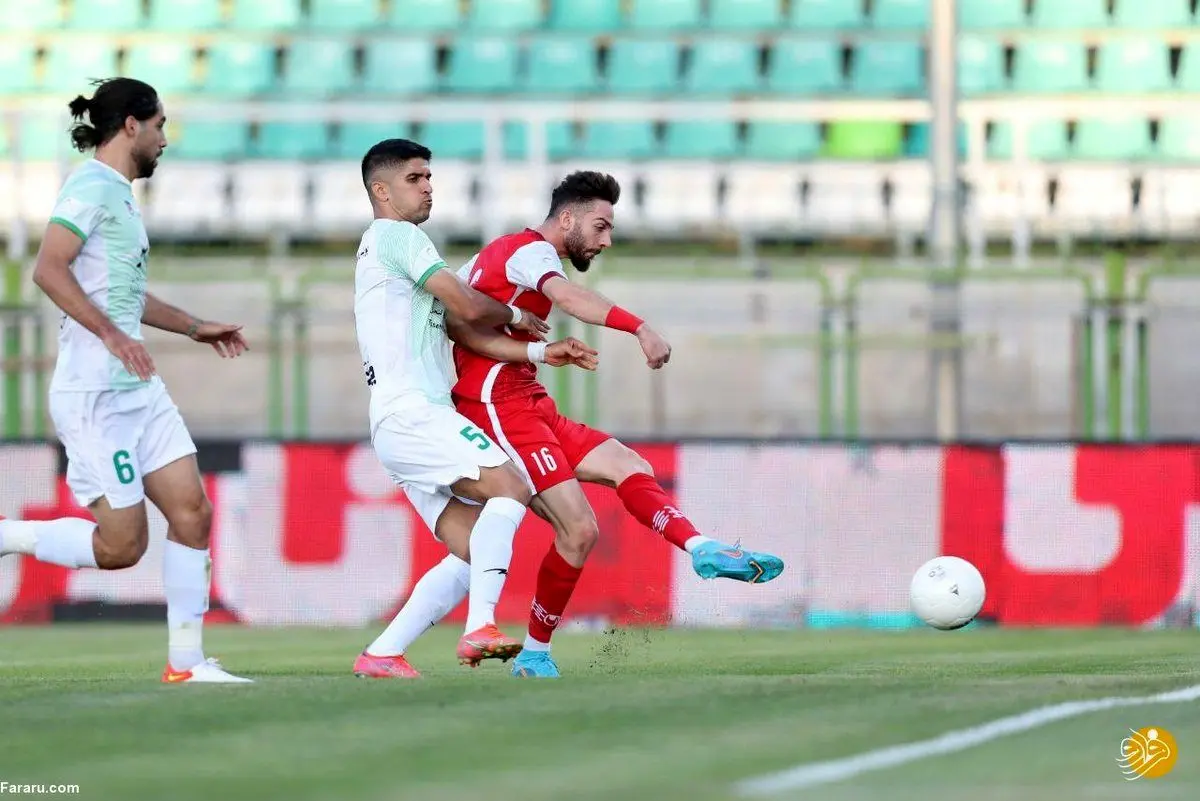 پرسپولیس پرستاره در فولادشهر متوقف شد