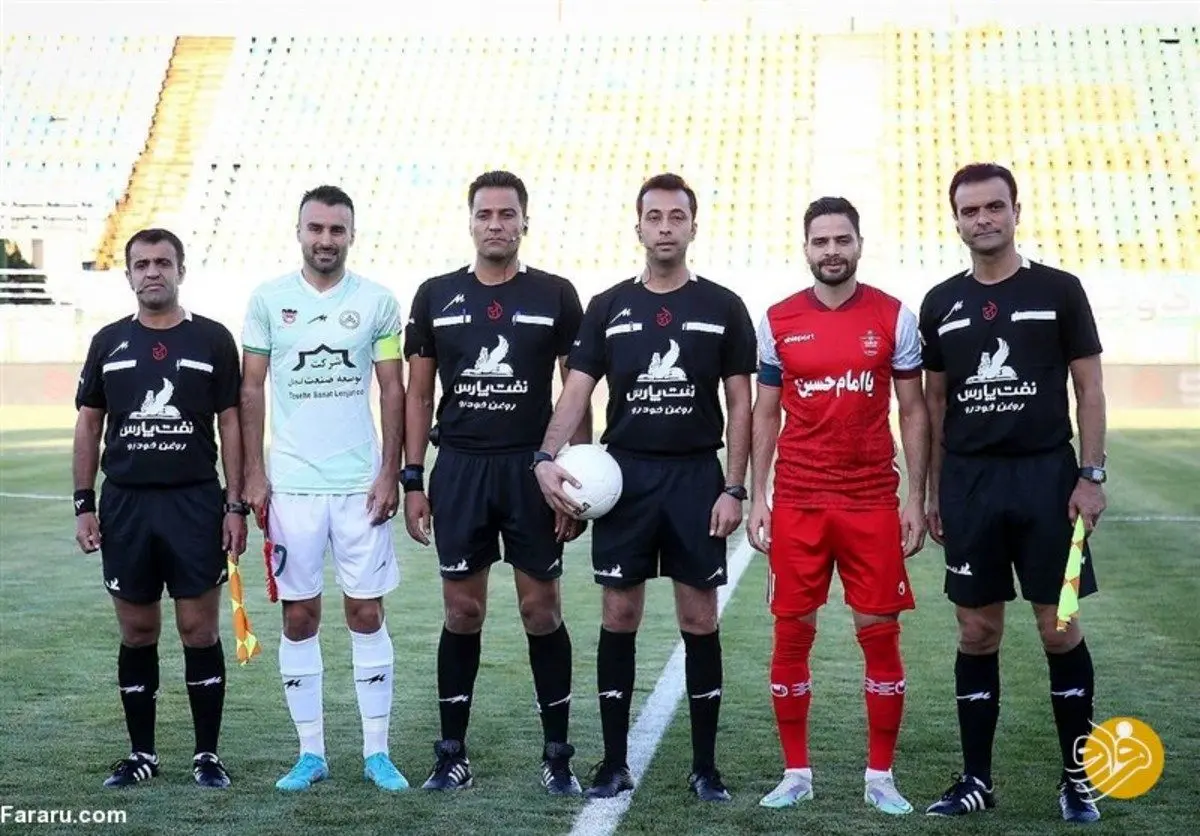 کارشناسی داوری دیدار ذوب‌آهن - پرسپولیس