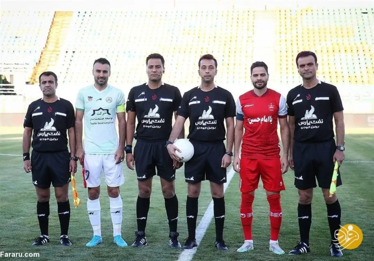 کارشناسی داوری دیدار ذوب‌آهن - پرسپولیس