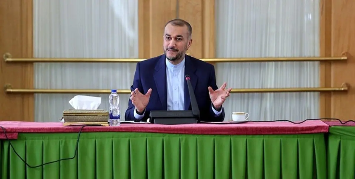 امیرعبداللهیان: کاربرد زبان تهديد در مقابل ایران، نتیجه‌ای نخواهد داد