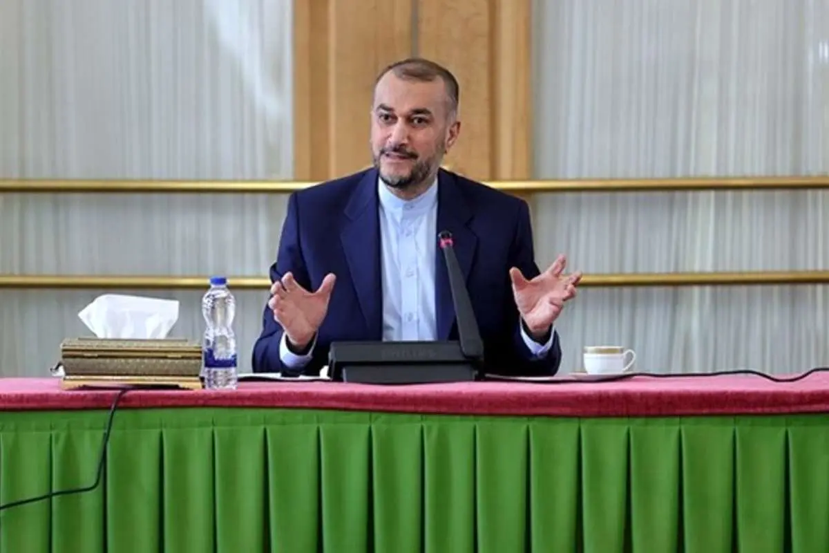 امیرعبداللهیان: کاربرد زبان تهديد در مقابل ایران، نتیجه‌ای نخواهد داد