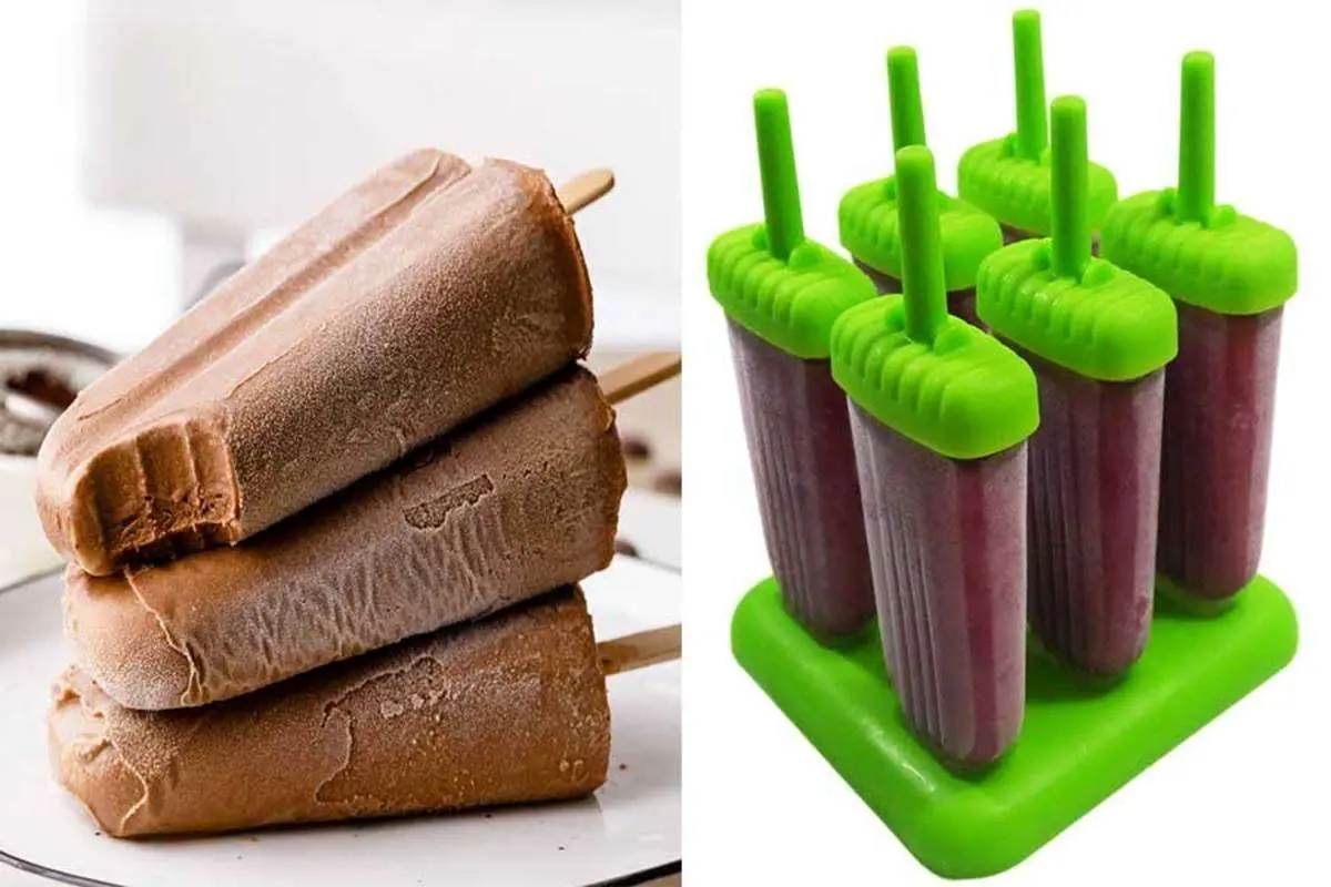 طرز تهیه بستنی شیری شکلاتی در منزل