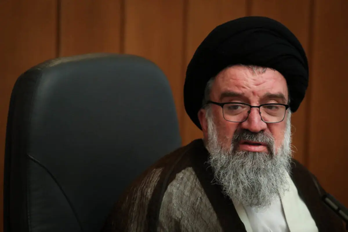 توضیح احمد خاتمی درباره جمله جنجالی؛ ناخواسته بود!
