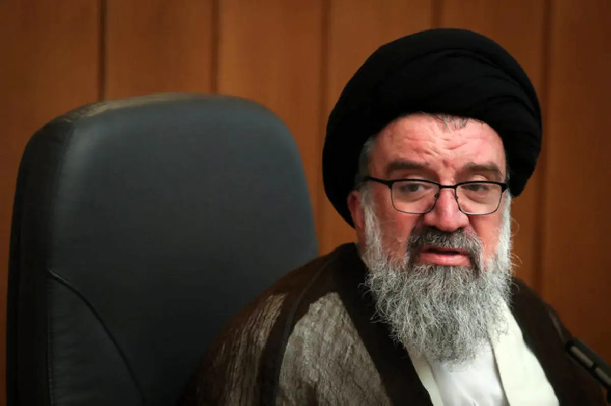 توضیح احمد خاتمی درباره جمله جنجالی؛ ناخواسته بود!