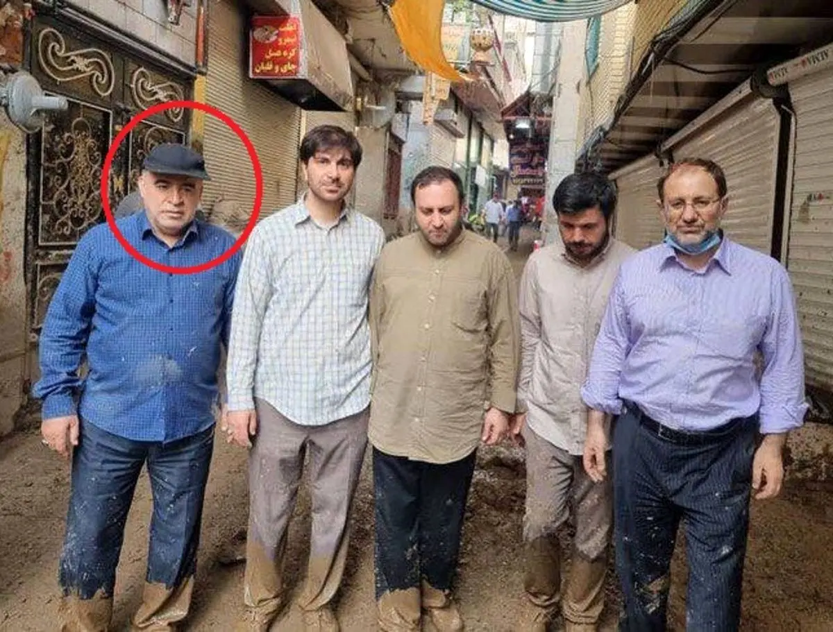 نماینده مجلس:‌ بهتر بود زیر گل‌ها دفن شویم اگر با نیت عکس گرفتن به امام زاده داوود رفتیم