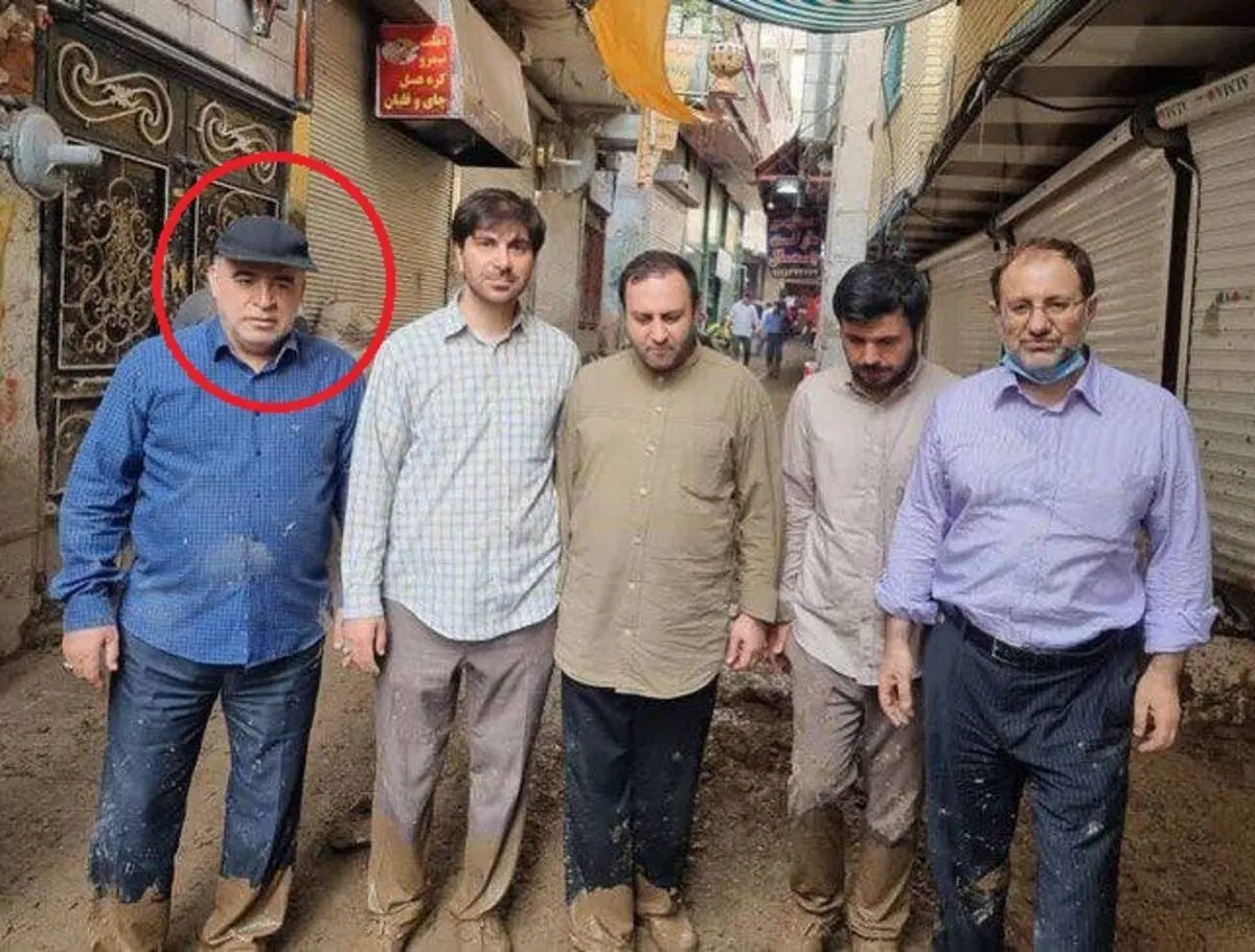 نماینده مجلس:‌ بهتر بود زیر گل‌ها دفن شویم اگر با نیت عکس گرفتن به امام زاده داوود رفتیم