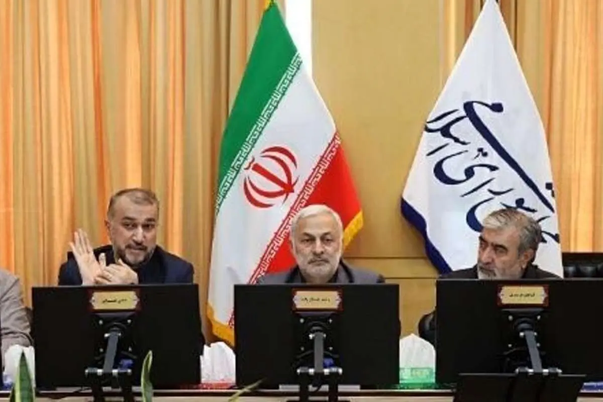 کمیسیون امنیت ملی از پاسخهای وزیر خارجه قانع نشدند