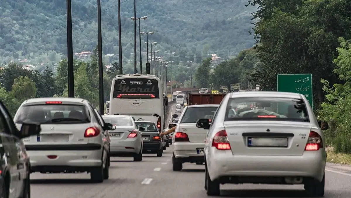 وضعیت راه‌های کشور؛ ۱۲ مرداد ۱۴۰۱