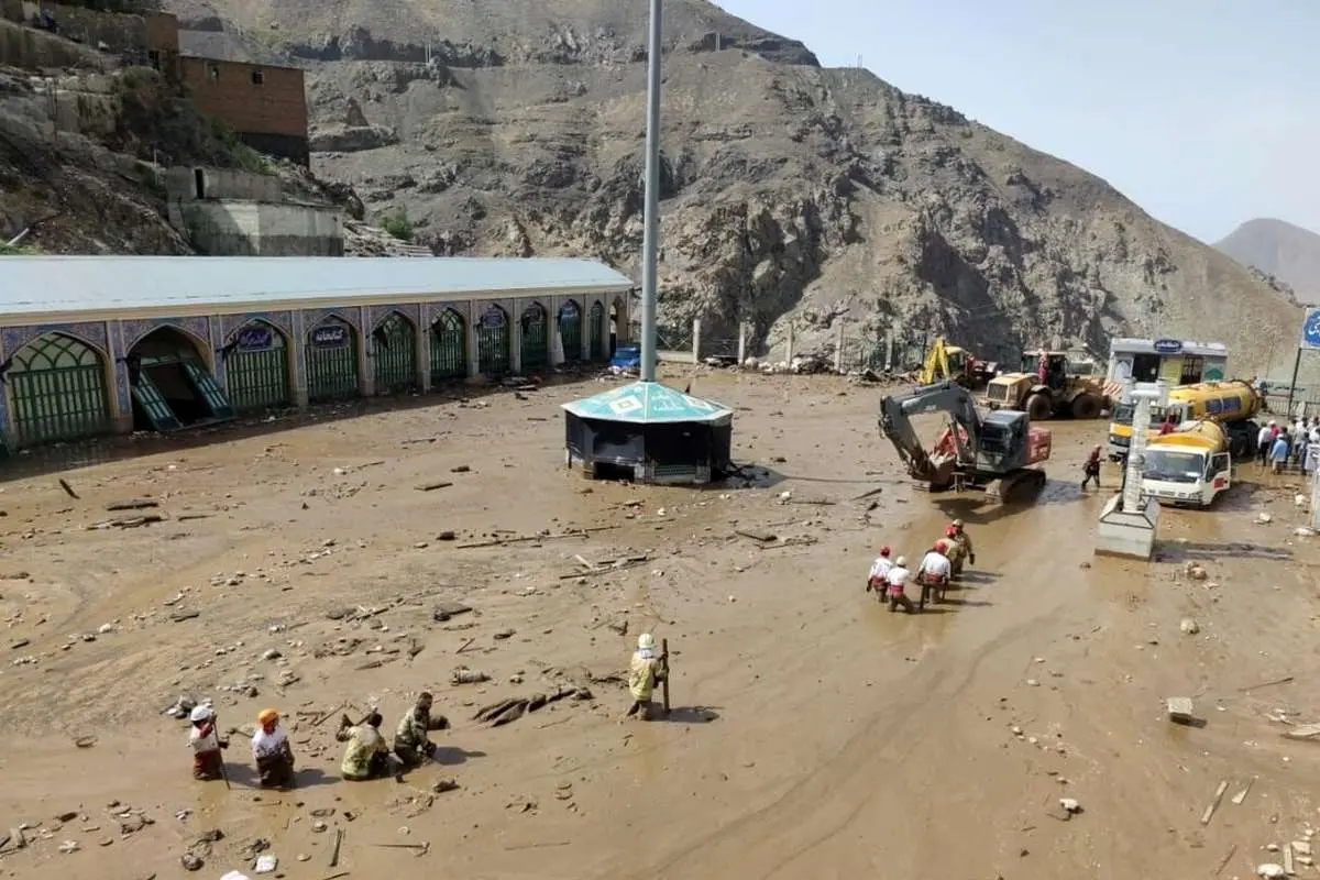 تکذیب مفقود شدن ۲۰۰ نفر در سیل امام زاده داوود