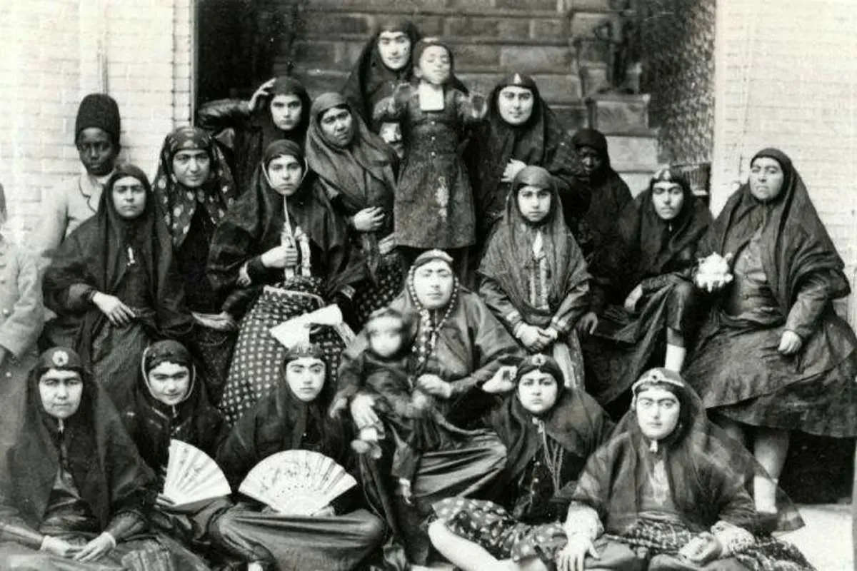 کدام محلههای تهران به نام زنان و دختران ناصرالدینشاه است؟