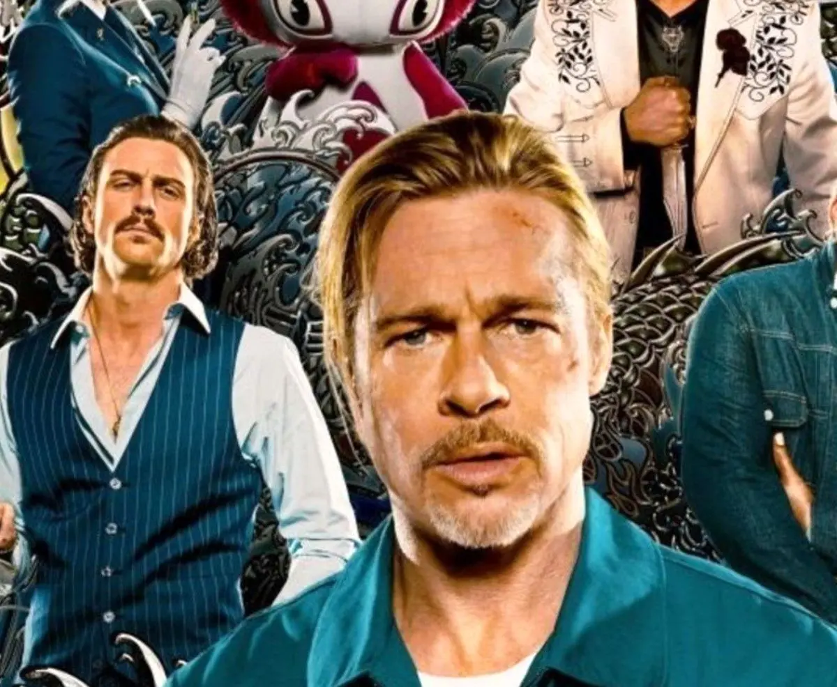 «قطار سریع‌السیر»؛ ماموریت عجیب برد پیت در سریع‌ترین قطار دنیا