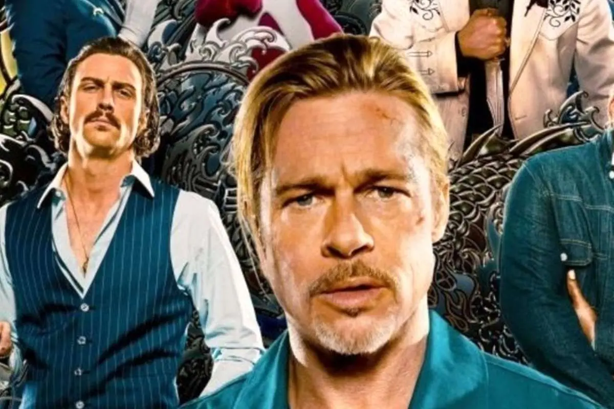 «قطار سریع‌السیر»؛ ماموریت عجیب برد پیت در سریع‌ترین قطار دنیا